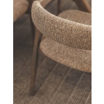 Ravello Oak Dining Chair | Hertex - Image 11