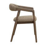 Ravello Oak Dining Chair | Hertex - Image 12