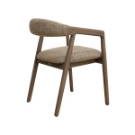Ravello Oak Dining Chair | Hertex - Image 14