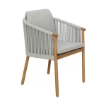 Rebecca Teak Dining Chair | Hertex