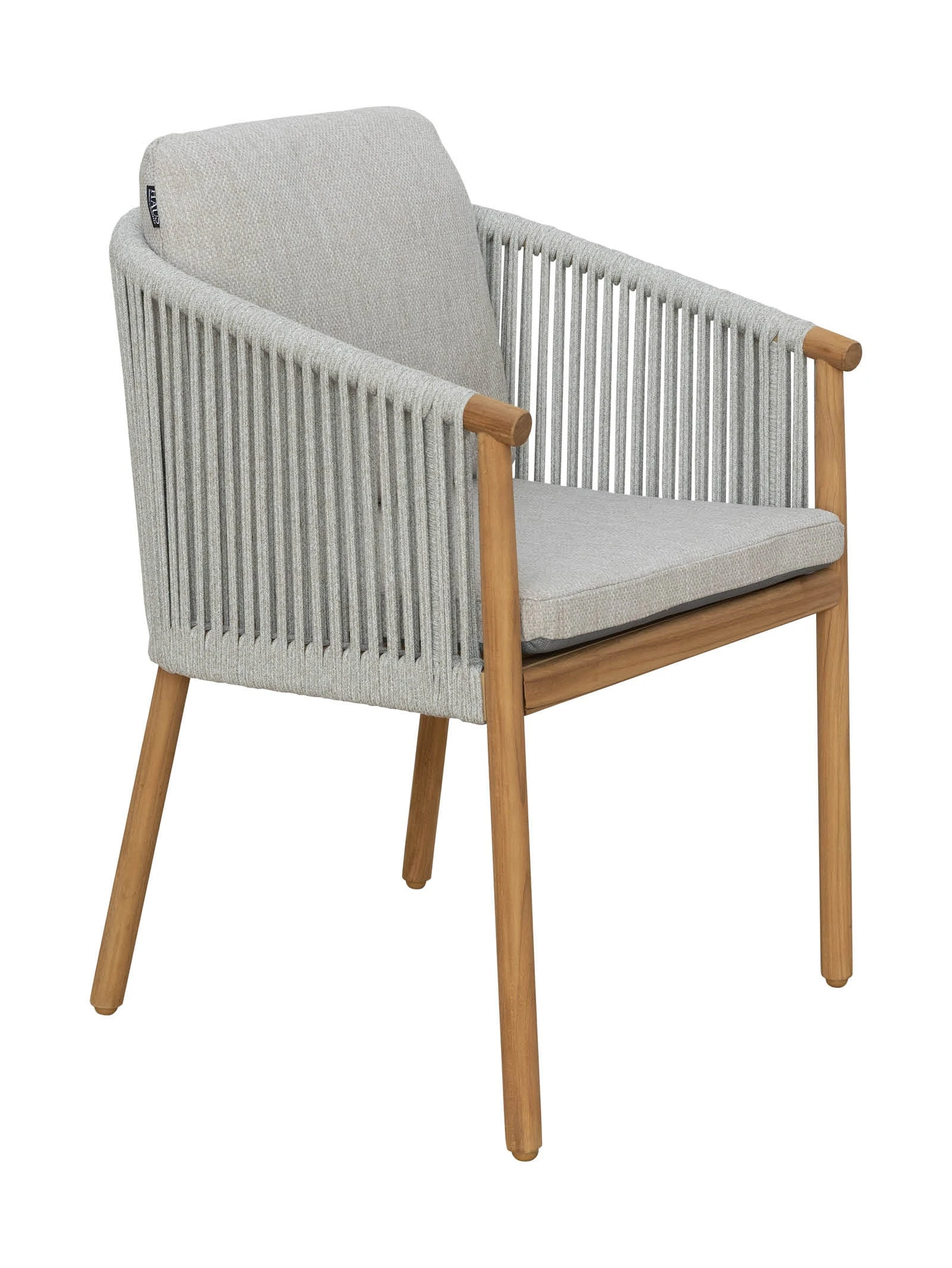RebeccaTeakDiningChairStone2130X1600PX1.jpg Rebecca Teak Dining Chair | Hertex - Image 1