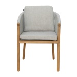 Rebecca Teak Dining Chair | Hertex - Image 3