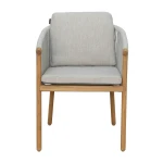 Rebecca Teak Dining Chair | Hertex - Image 3