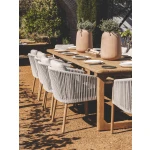 Rebecca Teak Dining Chair | Hertex - Image 2