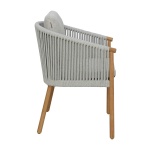 Rebecca Teak Dining Chair | Hertex - Image 5