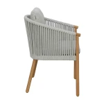 Rebecca Teak Dining Chair | Hertex - Image 5