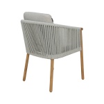 Rebecca Teak Dining Chair | Hertex - Image 7