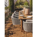 Rebecca Teak Dining Chair | Hertex - Image 6