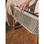 Rebecca Teak Dining Chair | Hertex - Image 4