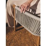Rebecca Teak Dining Chair | Hertex - Image 4
