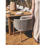 Rebecca Teak Dining Chair | Hertex - Image 8