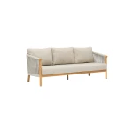 Rebecca Teak Sofa Set | Hertex - Image 4