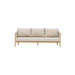 Rebecca Teak Sofa Set | Hertex - Image 6