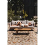 Rebecca Teak Sofa Set | Hertex - Image 7