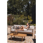 Rebecca Teak Sofa Set | Hertex - Image 3