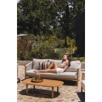 Rebecca Teak Sofa Set | Hertex - Image 3
