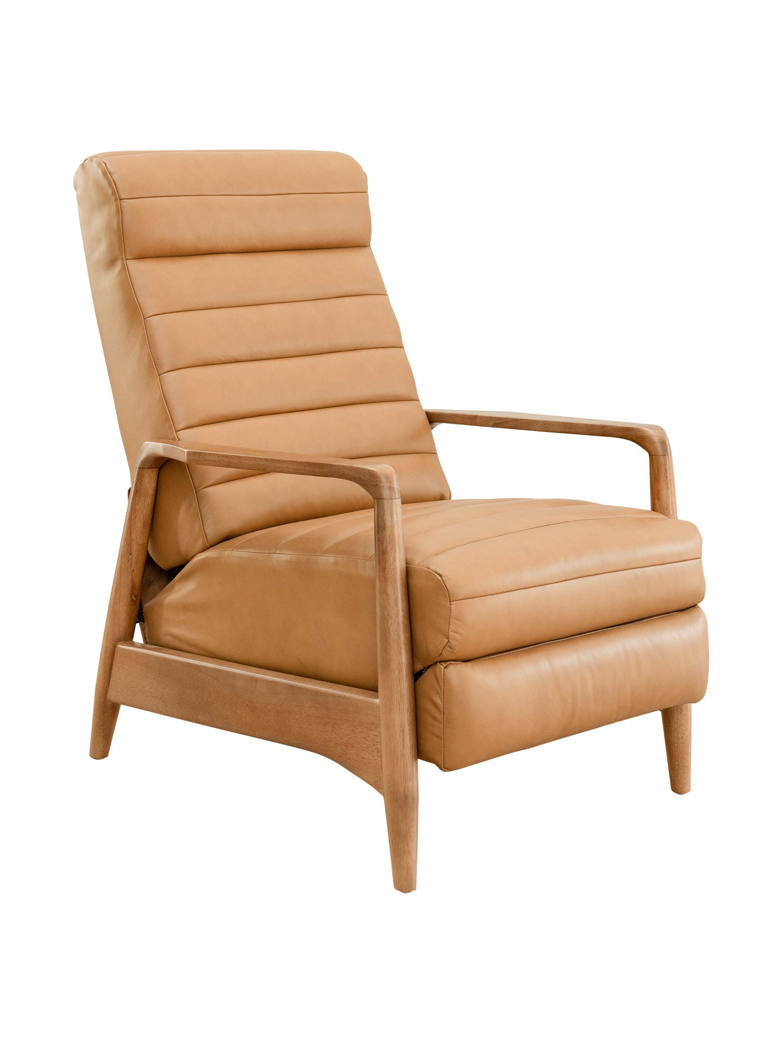 RodgerReclinerTan2130X1600PX1.jpg Rodger Recliner Chair | Hertex - Image 1