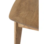 Rove Oak Dining Table in Antique | Hertex - Image 4