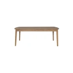 Rove Oak Dining Table in Antique | Hertex - Image 12