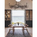 Rove Oak Dining Table in Antique | Hertex - Image 7