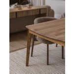 Rove Oak Dining Table in Antique | Hertex - Image 14