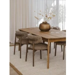 Rove Oak Dining Table in Antique | Hertex - Image 10