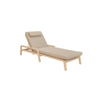 Royal Boma Teak Lounger | Hertex - Image 8