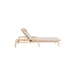 Royal Boma Teak Lounger | Hertex - Image 5