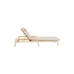 Royal Boma Teak Lounger | Hertex - Image 5