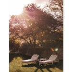 Royal Boma Teak Lounger | Hertex - Image 4