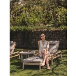Royal Boma Teak Lounger | Hertex - Image 2