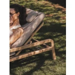 Royal Boma Teak Lounger | Hertex - Image 3