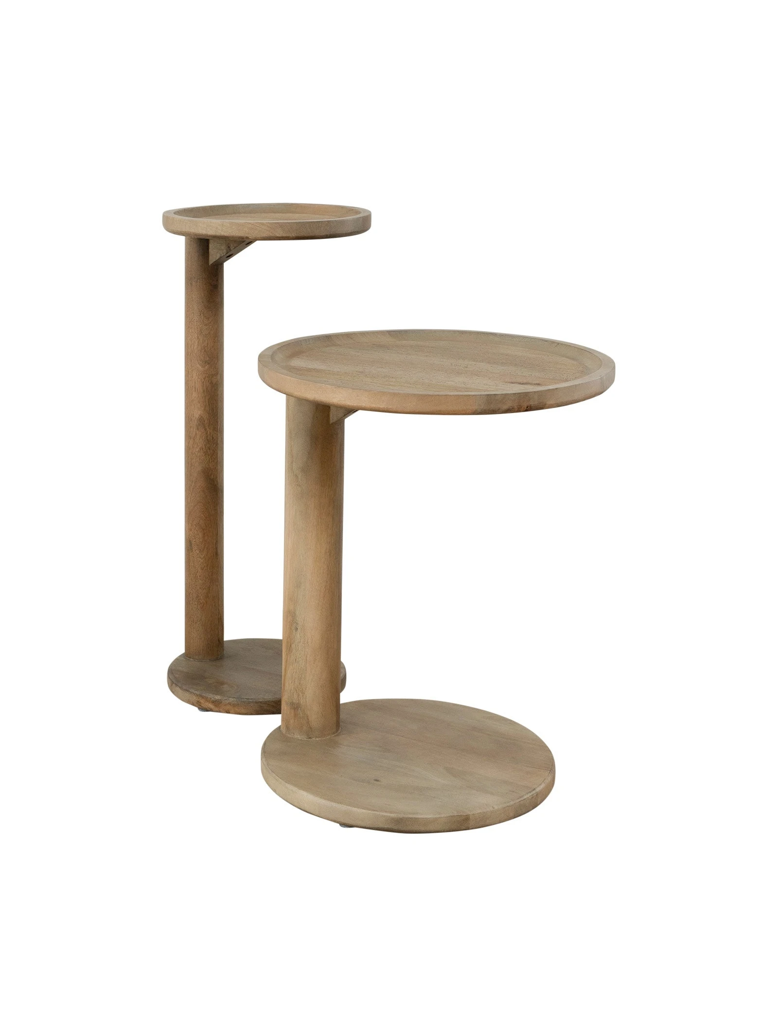 SandpiperSideTableSet2130X1600PX1.jpg Sandpiper Side Table Set in Vintage | Hertex - Image 1