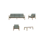 Sant Roc Sofa Set | Hertex