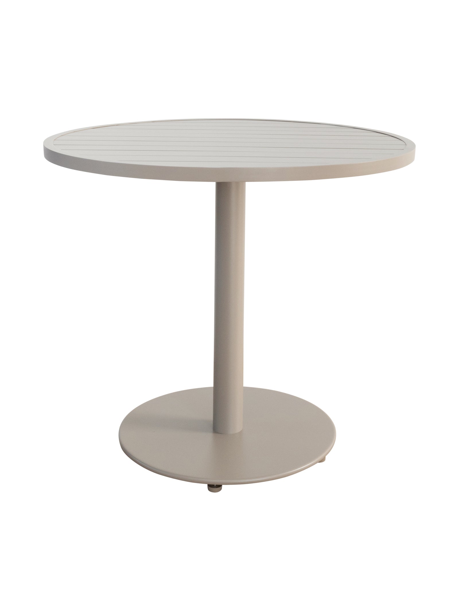 SerengetiRoundTable4SeaterDune2160X1600PX2_7f84d5dc-0ff7-4546-9487-5e3ac832bed5.jpg Serengeti 4-Seater Outdoor Round Table | Hertex - Image 1