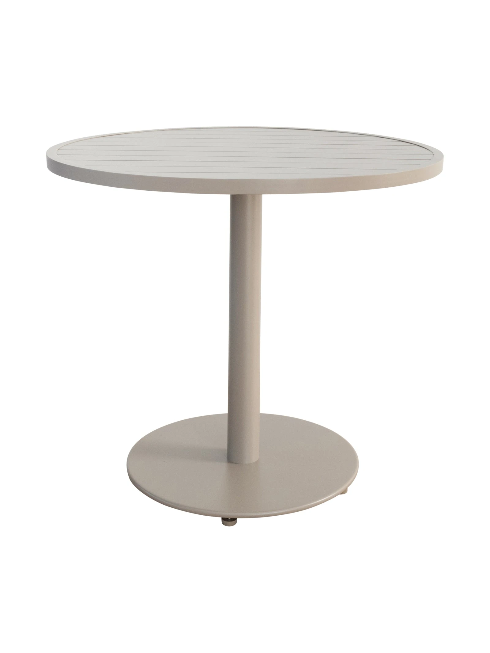 SerengetiRoundTable4SeaterDune2160X1600PX2_7f84d5dc-0ff7-4546-9487-5e3ac832bed5.jpg Serengeti 4-Seater Outdoor Round Table | Hertex - Image 1