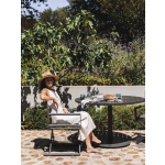 Serengeti 4-Seater Outdoor Round Table | Hertex - Image 4