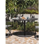 Serengeti 4-Seater Outdoor Round Table | Hertex - Image 5