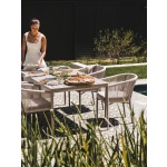 Serengeti 6-Seater Outdoor Table | Hertex - Image 5