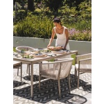 Serengeti 6-Seater Outdoor Table | Hertex - Image 3
