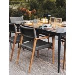 Serengeti 6-Seater Outdoor Table | Hertex - Image 9