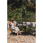 Serengeti 6-Seater Outdoor Round Table | Hertex - Image 2