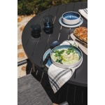 Serengeti 6-Seater Outdoor Round Table | Hertex - Image 4