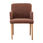 Skye Oak Chair | Hertex - Image 4