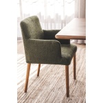Skye Oak Chair | Hertex - Image 7