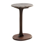 Stoneleaf Side Table | Hertex