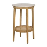Stonesleigh Side Table in Ginger | Hertex