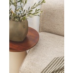 Swizzle Side Table Set in Natura | Hertex - Image 4