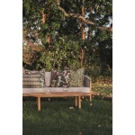 Rebecca Teak Sofa Set | Hertex - Image 2