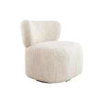 Thalia Swivel Chair | Hertex - Image 7